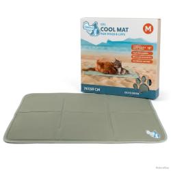 Coolpets Gel Cooling Mat Olive Green - Ref COOL0264M - EAN 8716759664623 - Livraison rapide