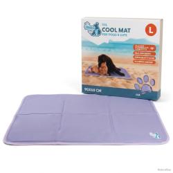 Coolpets Gel Cooling Mat Lilac - Ref COOL0265L - EAN 8716759664593 - Livraison rapide