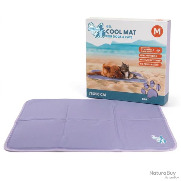 Coolpets Gel Cooling Mat Lilac - Ref COOL0265M - EAN 8716759664586 - Livraison rapide