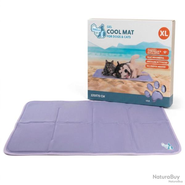 Coolpets Gel Cooling Mat Lilac - Ref COOL0265XL - EAN 8716759664562 - Livraison rapide
