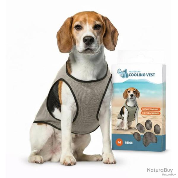 Coolpets Cooling Vest - Ref COOL034M - EAN 8716759665033 - Livraison rapide