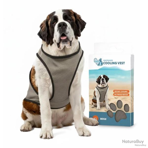 Coolpets Cooling Vest - Ref COOL034XL - EAN 8716759665019 - Livraison rapide