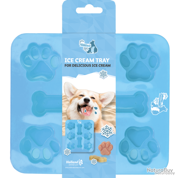 CoolPets Dog Ice Mix Tray - Ref COOL090 - EAN 8716759611702 - Livraison rapide
