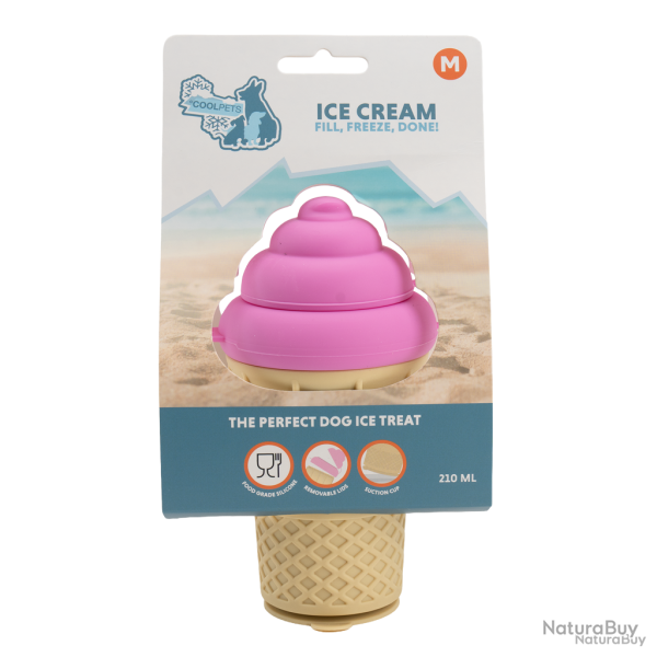 Coolpets Ice Cream - Ref COOL095M - EAN 8716759664258 - Livraison rapide