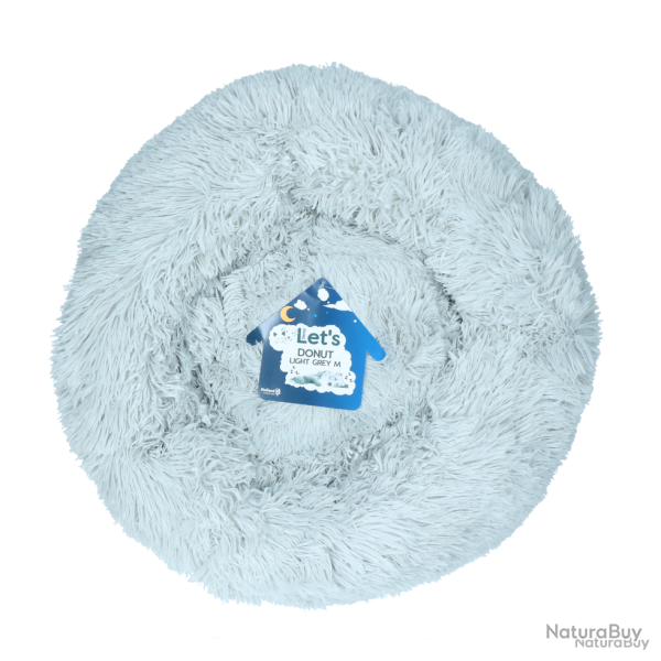 Let's Sleep Donut Light grey - Ref LETS380C - EAN 8716759596290 - Livraison rapide