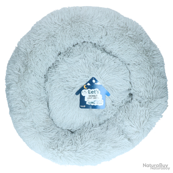 Let's Sleep Donut Light grey - Ref LETS380D - EAN 8716759596306 - Livraison rapide