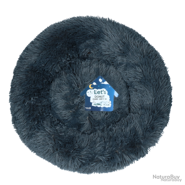 Let's Sleep Donut Dark grey - Ref LETS381C - EAN 8716759596313 - Livraison rapide