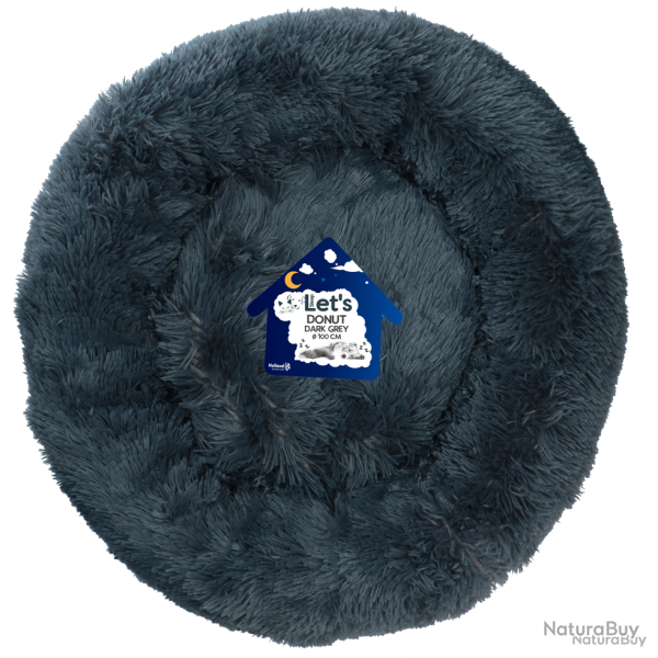 Let's Sleep Donut Dark grey - Ref LETS381F - EAN 8716759603974 - Livraison rapide