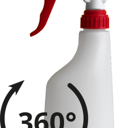 Mesto Trigger Sprayer 600 ml (360&deg;) - Ref MEST3110PH - EAN 4000903000158 - Livraison rapide
