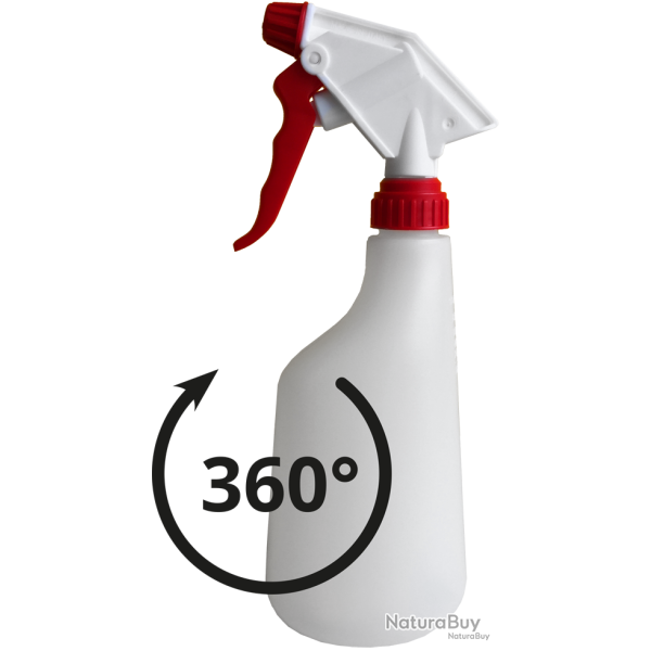 Mesto Trigger Sprayer 600 ml (360�) - Ref MEST3110PH - EAN 4000903000158 - Livraison rapide