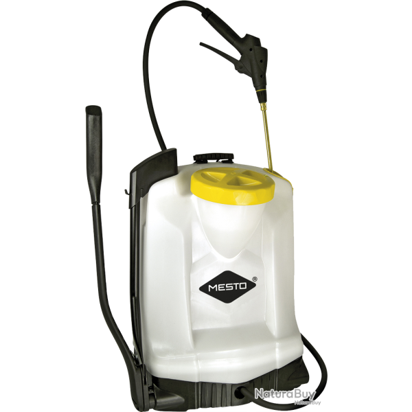Mesto RS125 Backpack Sprayer 12 l - Ref MEST3552 - EAN 4000903355203 - Livraison rapide
