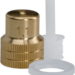 Mesto Nozzle 1,1 mm met wervel - Ref MEST420006 - EAN 4000903230302 - Livraison rapide