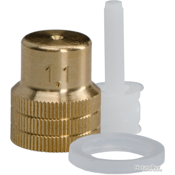 Mesto Nozzle 1,1 mm met wervel - Ref MEST420006 - EAN 4000903230302 - Livraison rapide