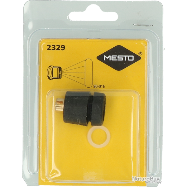 Mesto Flat Jet Nozzle 80-01E - Ref MEST440008 - EAN 4000903232900 - Livraison rapide
