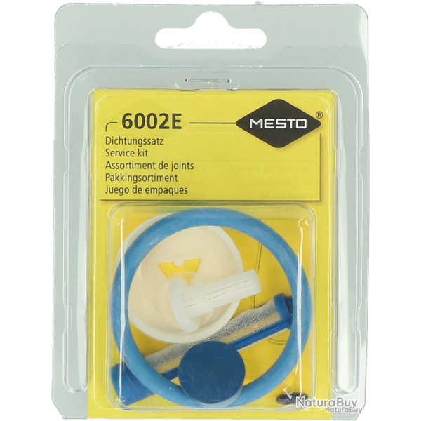 Mesto Fix Plus Cleaning Vinegar Service Kit EPDM - Ref MEST450001 - EAN 4000903600242 - Livraison ra