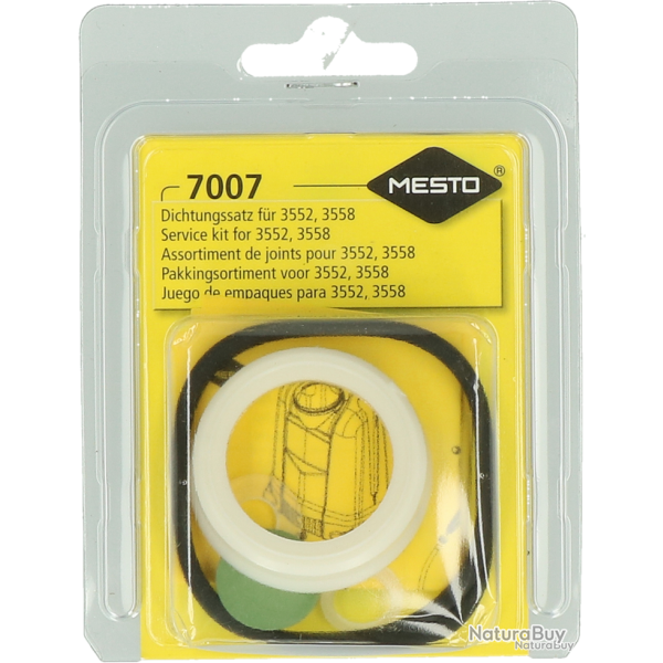 Mesto RS125 Service Kit - Ref MEST460001 - EAN 4000903700706 - Livraison rapide