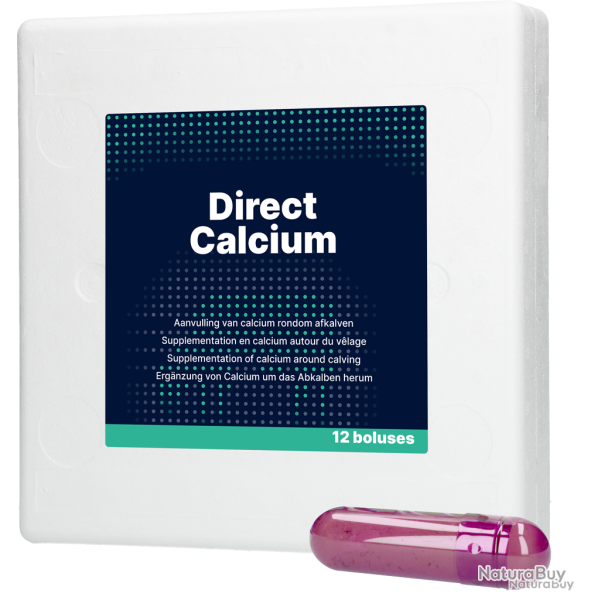 Direct Calcium - Ref DIRE013 - EAN 8716759617674 - Direct Bolus