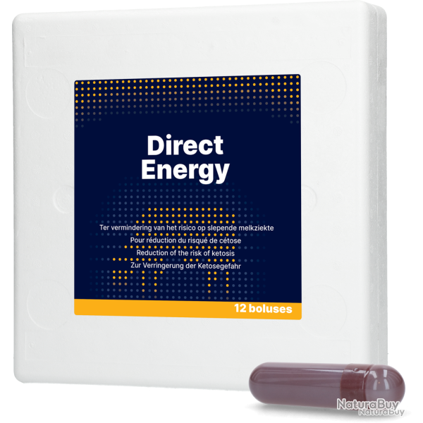 Direct Energy - Ref DIRE015 - EAN 8716759642232 - Direct Bolus