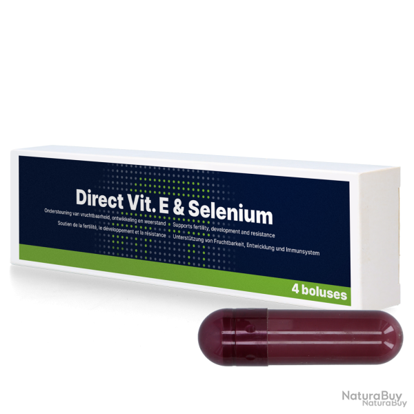 Direct Vit. E & Selenium - Ref DIRE024 - EAN 8716759617742 - Direct Bolus