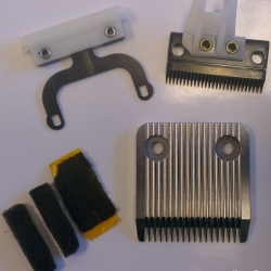 Moser Clipper Blades - Ref MOSE0502 - EAN 0005814036672 - Wahl