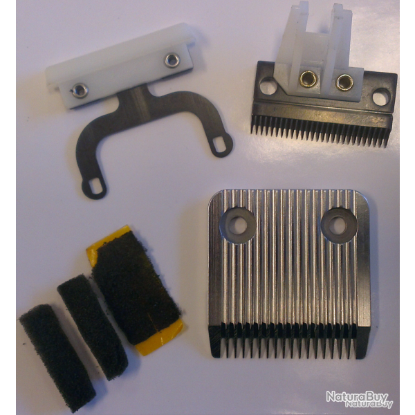 Moser Clipper Blades - Ref MOSE0502 - EAN 0005814036672 - Wahl
