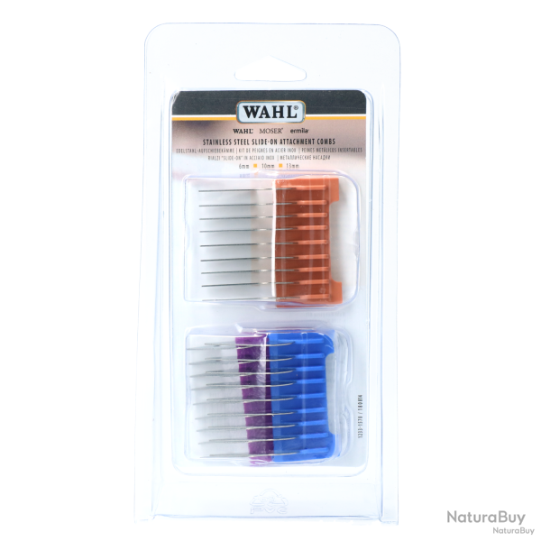 Moser Attachment combs (6/10/13 mm) - Ref MOSE0707D - EAN 4015110020585 - Wahl