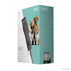 Wahl Max50+ Corded Clipper - Ref WAHL12510470 - EAN 4015110037941 - Livraison rapide