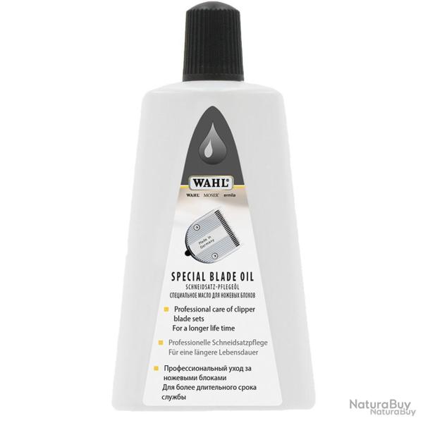 WAHL Special Blade Oil - Ref WAHL18547935 - EAN 4015110001959 - Livraison rapide