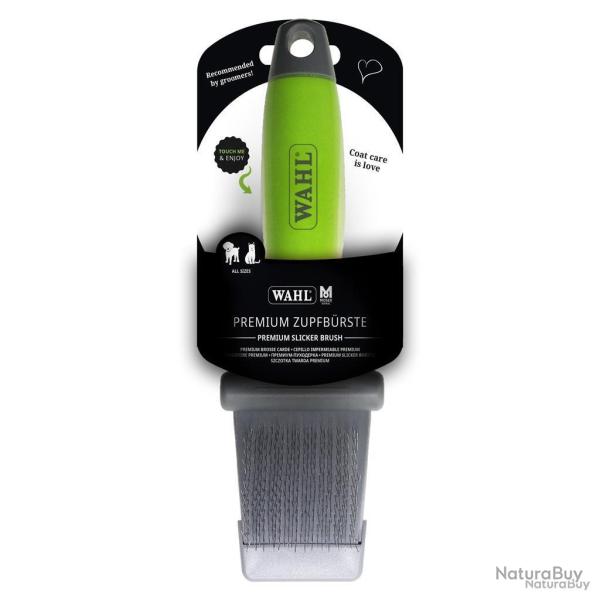 WAHL Premium Slicker Brush - Ref WAHL29997085 - EAN 4015110018179 - Livraison rapide