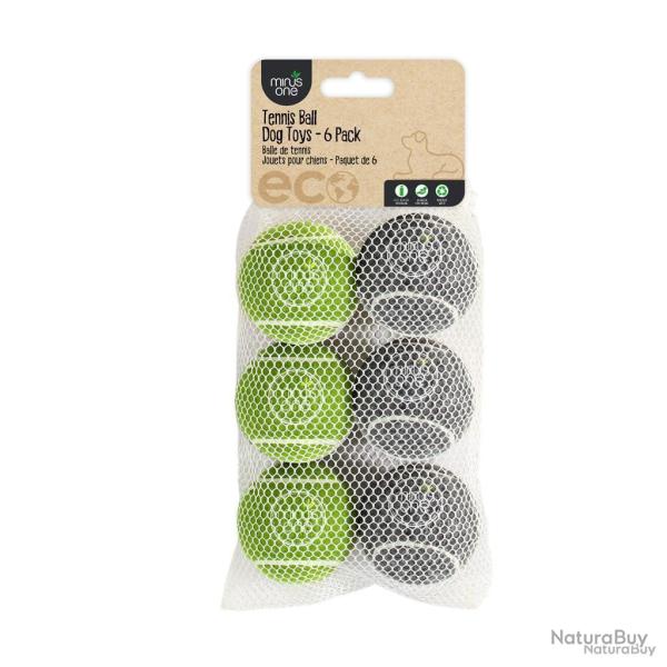 Minus One Bouncy Tennis Ball Dog Toys - Ref MINU37115 - EAN 8886467571152 - Livraison rapide