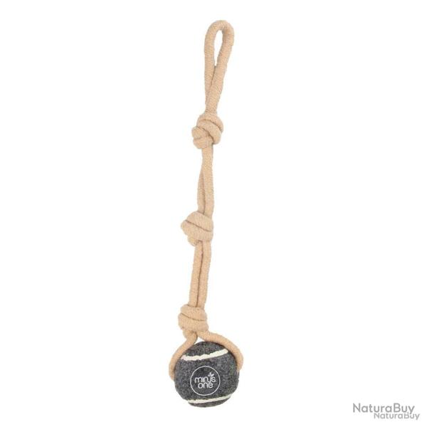 Minus One Dog Tennis Ball Rope Toy - Ref MINU37119 - EAN 8886467571190 - Livraison rapide