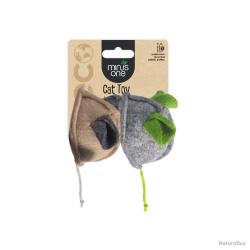 Minus One Felt Cat Toys - Ref MINU37370 - EAN 8886467573705 - Livraison rapide