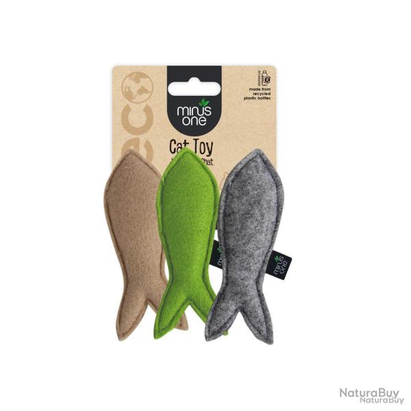 Minus One Felt Cat Toys - Ref MINU37377 - EAN 8886467573774 - Livraison rapide