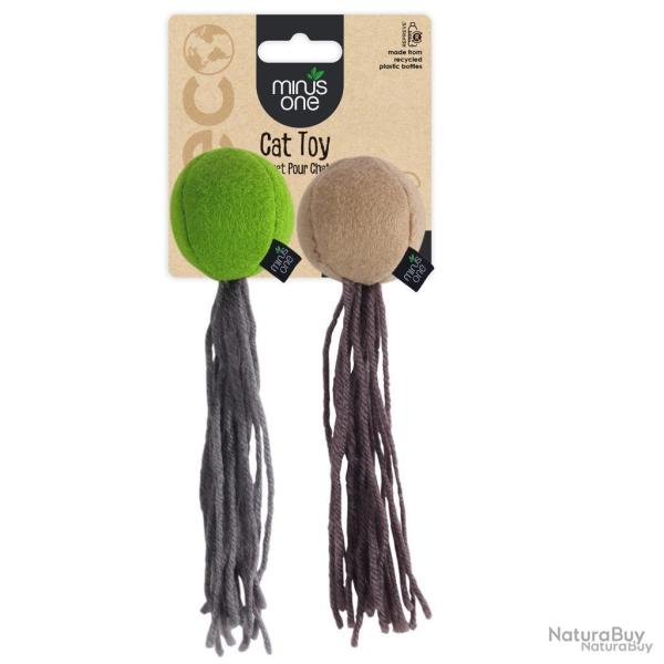 Minus One Felt Cat Toys - Ref MINU37378 - EAN 8886467573781 - Livraison rapide