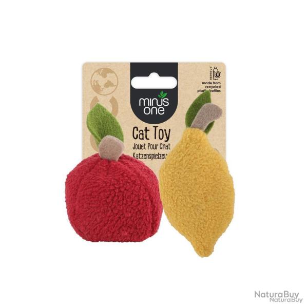 Minus One Fruit Cat Toys - Ref MINU37394 - EAN 8886467573941 - Livraison rapide