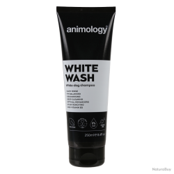 Animology White Wash Dog Shampoo - Ref ANIM5011 - EAN 5060180810030 - Livraison rapide