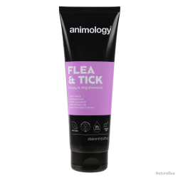 Animology Flea & Tick Dog Shampoo - Ref ANIM5012 - EAN 5060180810061 - Livraison rapide