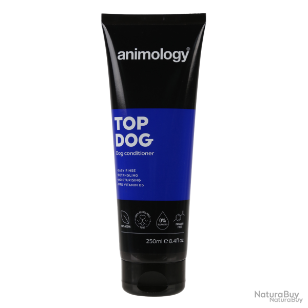 Animology Top Dog Conditioner - Ref ANIM5017 - EAN 5065000941819 - Livraison rapide