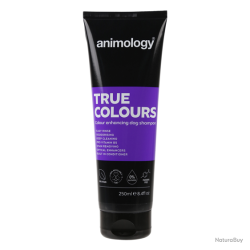 Shampooing Animology True Colours pour chiens - Ref ANIM5020 - EAN 5060180813604 - Livraison rapide