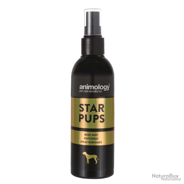 Animology Star Pups Body Mist - Ref ANIM5040 - EAN 5060180815325 - Livraison rapide