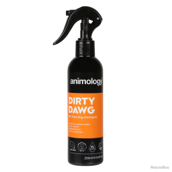Animology Dirty Dawg No Rinse Dog Shampoo - Ref ANIM5050 - EAN 5060180810122 - Livraison rapide