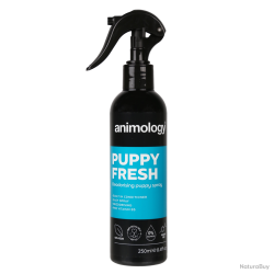 Animology Puppy Fresh Deodorising Puppy Spray - Ref ANIM5052 - EAN 5060180810184 - Livraison rapide