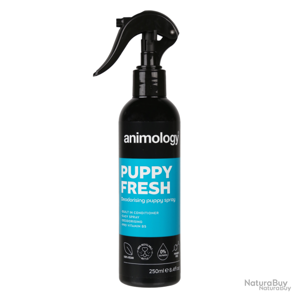 Animology Puppy Fresh Deodorising Puppy Spray - Ref ANIM5052 - EAN 5060180810184 - Livraison rapide