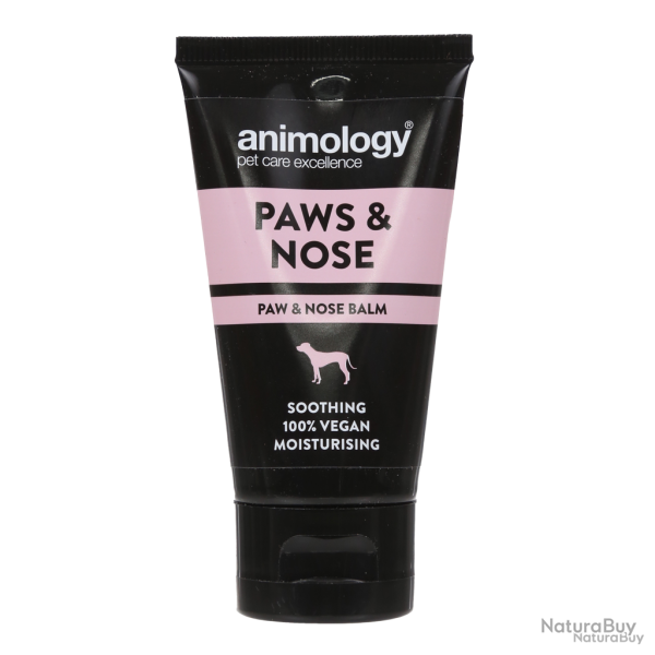Animology Paws & Nose Balm - Ref ANIM5065 - EAN 5060180815998 - Livraison rapide