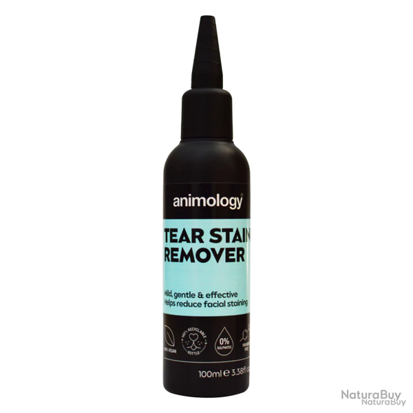 Animology Tear Stain Remover - Ref ANIM5066 - EAN 5060180819231 - Livraison rapide