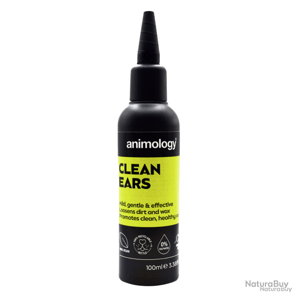 Animology Clean Ears - Ref ANIM5067 - EAN 5060180819224 - Livraison rapide