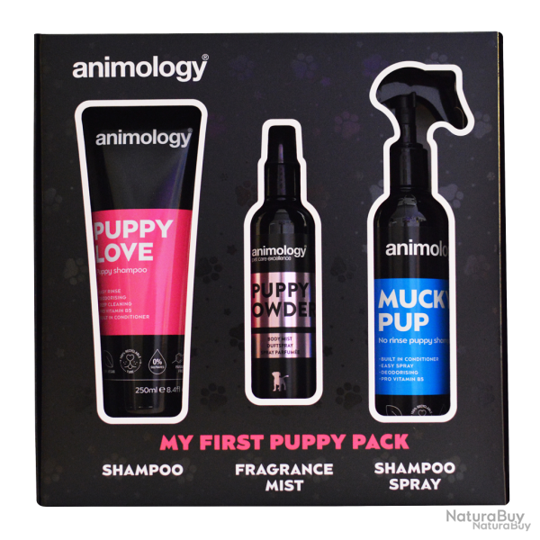Animology My First Puppy Pack - Ref ANIM5090 - EAN 5060180819477 - Livraison rapide