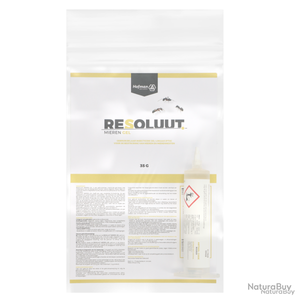 Resoluut Mieren Gel - Ref RESO028 - EAN 8716759615908 - Livraison rapide