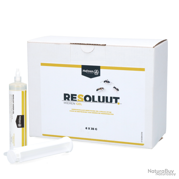 Resoluut Mieren Gel - Ref RESO029 - EAN 8716759611269 - Livraison rapide