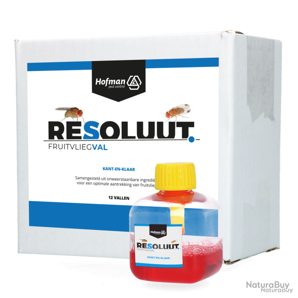 Resoluut Fruitvliegval - Ref RESO03031 - EAN 8716759647886 - Livraison rapide